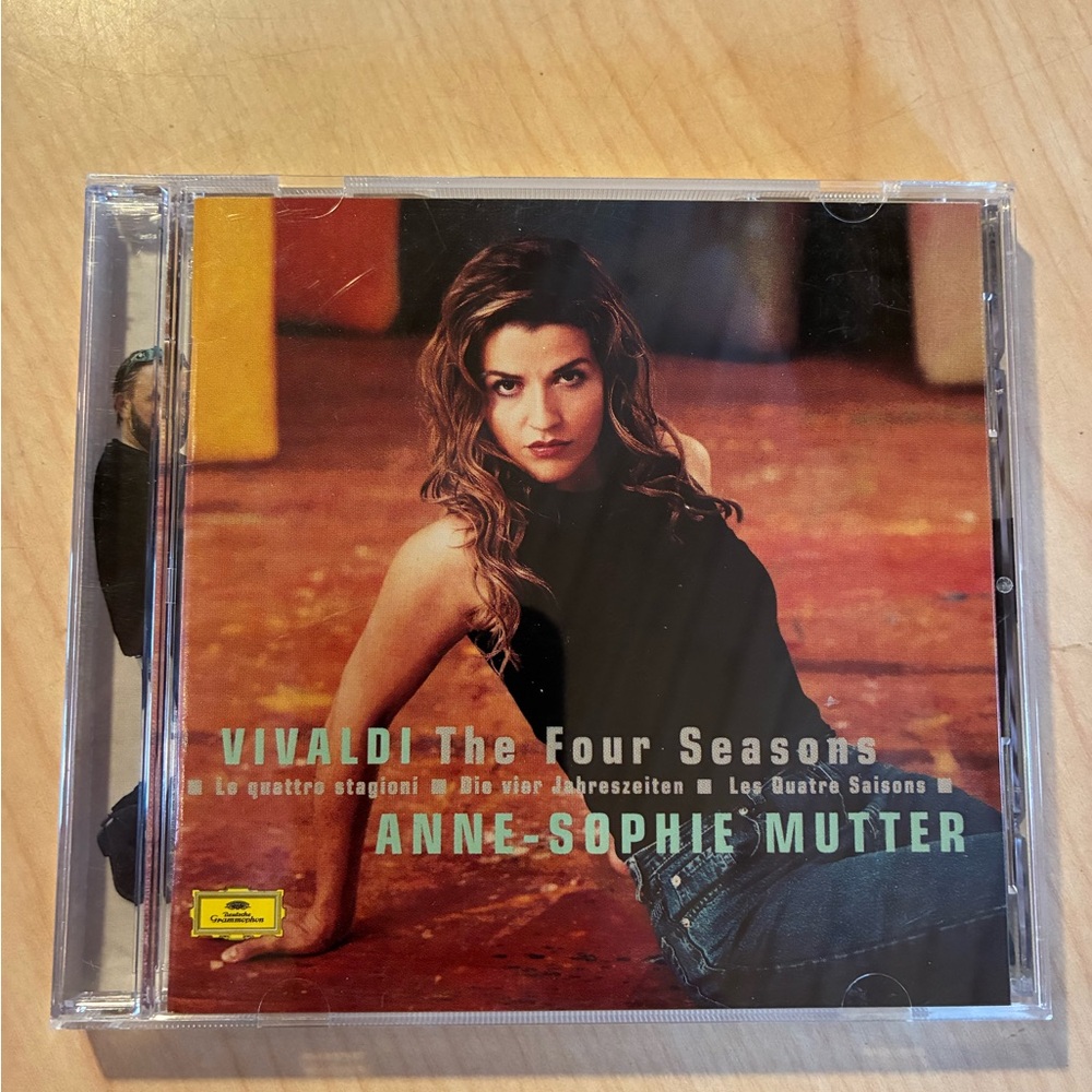 Vivaldi The Four Seasons CD